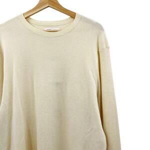 Nordstrom Signature Ivory egret Cashmere Sweater